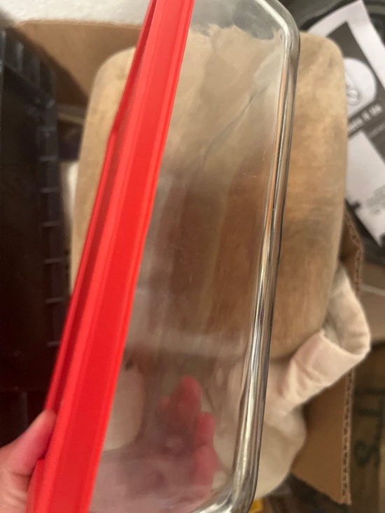 Pyrex glass box - Picture 3 of 4